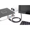 DIGITUS HDMI Premium High Speed Verbindungskabel, Typ A M/M, 5m mit Ethernet, Ultra HD 60p schwarz