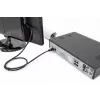 DIGITUS HDMI Premium High Speed Verbindungskabel, Typ A M/M, 5m mit Ethernet, Ultra HD 60p schwarz