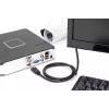 DIGITUS HDMI Premium High Speed Verbindungskabel, Typ A M/M, 3m mit Ethernet, Ultra HD 60p, schwarz