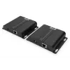 DIGITUS 4K HDMI Extender Set over IP/CAT 5, 6 (120 m) komplett POE-gespeist, UHD 4K/30Hz
