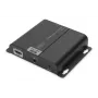 DIGITUS 4K HDMI Extender, Empfängereinheit über IP/CAT 5, 6 (120 m), PoE-gespeist