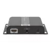 DIGITUS 4K HDMI Extender, Empfängereinheit über IP/CAT 5, 6 (120 m), PoE-gespeist