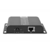 DIGITUS 4K HDMI Extender, Empfängereinheit über IP/CAT 5, 6 (120 m), PoE-gespeist