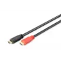 DIGITUS HDMI-Kabel 10m Ultra HD 24p mit Signalverstärker
