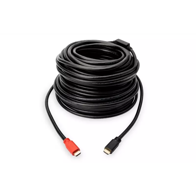DIGITUS HDMI-Kabel 10m Ultra HD 24p mit Signalverstärker