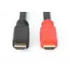 DIGITUS HDMI-Kabel 10m Ultra HD 24p mit Signalverstärker