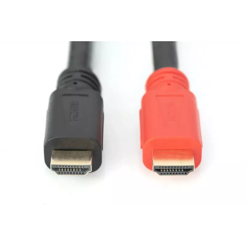 DIGITUS HDMI-Kabel 10m Ultra HD 24p mit Signalverstärker