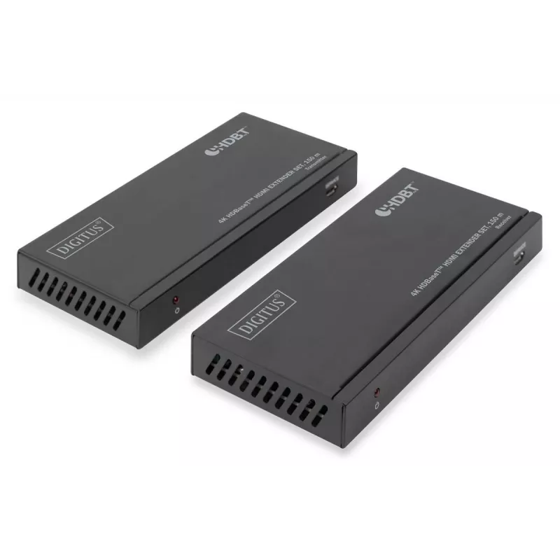 DIGITUS HDBaseT HDMI Extender Set 150m 4K/60Hz 18 Gbps YUV 444 HDR