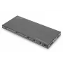 DIGITUS 4x 2 HDMI Matrix Switch 4K/60Hz Scaler EDIDARC HDCP 2.2 18 Gbps
