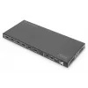 DIGITUS 4x 2 HDMI Matrix Switch 4K/60Hz Scaler EDIDARC HDCP 2.2 18 Gbps