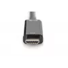 Digitus 4K HDMI-Adapter HDMI auf DisplayPort 0,2 m HDMI Typ A USB