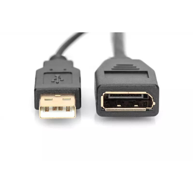 Digitus 4K HDMI-Adapter HDMI auf DisplayPort 0,2 m HDMI Typ A USB