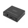 DIGITUS 4K HDMI Splitter. 1x 2 4K/30Hz. schwarz