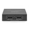 DIGITUS 4K HDMI Splitter. 1x 2 4K/30Hz. schwarz