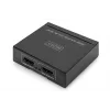 DIGITUS 4K HDMI Splitter. 1x 2 4K/30Hz. schwarz