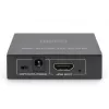 DIGITUS 4K HDMI Splitter. 1x 2 4K/30Hz. schwarz