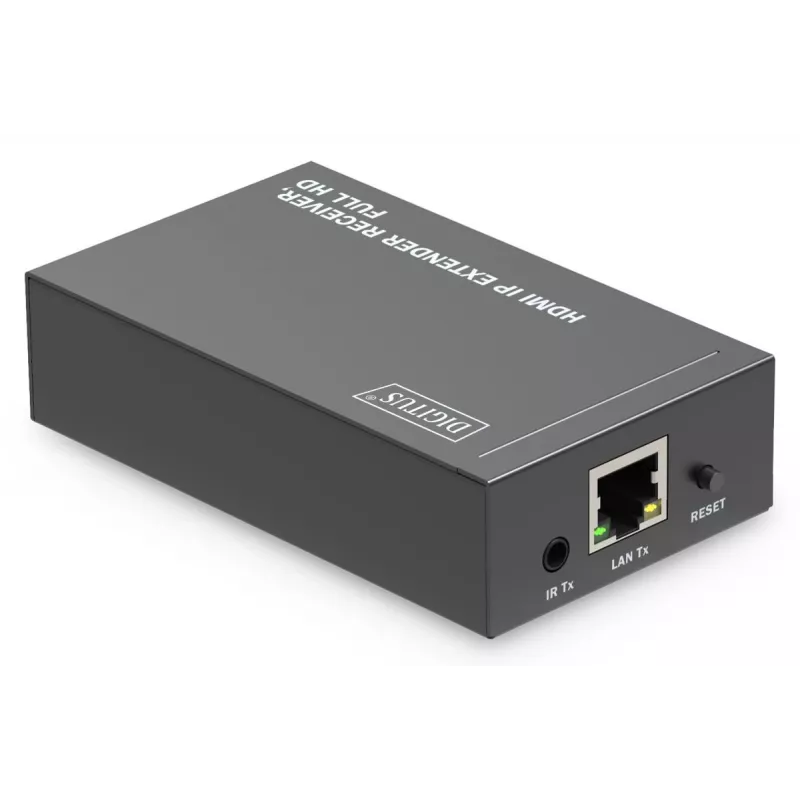 AV-Receiver Digitus HDMI-IP-Extender-Empfänger Full HD 1920x1080