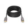 DIGITUS HDMI AOC Hybrid-Glasfaserkabel, Typ A M/M, 20 m UHD 8K@60Hz, CE, schwarz