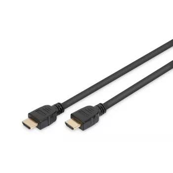 DIGITUS HDMI UHD 8K Kabel 1m schwarz