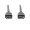 DIGITUS HDMI UHD 8K Kabel 1m schwarz
