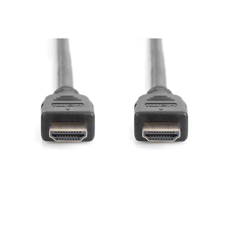 DIGITUS HDMI UHD 8K Kabel 1m schwarz