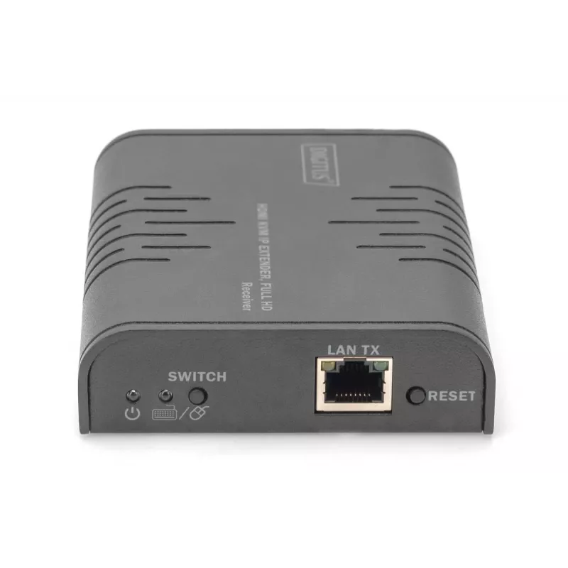 Digitus HDMI KVM IP Extender Empfänger Full HD Kabelgebunden 120m USB