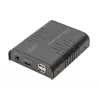 DIGITUS IP KVM Extender, Empfänger (RX) Einheit für DS-55529