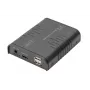DIGITUS IP KVM Extender, Empfänger (RX) Einheit für DS-55529