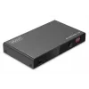 DIGITUS 1x2 HDMI Splitter - 8K/60Hz (4:4:4), Toslink, Stereo, EDID-Steuerung