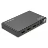DIGITUS 1x2 HDMI Splitter - 8K/60Hz (4:4:4), Toslink, Stereo, EDID-Steuerung