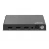 DIGITUS 1x2 HDMI Splitter - 8K/60Hz (4:4:4), Toslink, Stereo, EDID-Steuerung