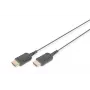 DIGITUS HDMI High Speed Verbindungskabel, Typ A, HighFlex M/M, 2,0 m, 4K Ultra HD@30Hz, aktiv, CE, Gold schwarz