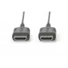DIGITUS HDMI High Speed Verbindungskabel, Typ A, HighFlex M/M, 2,0 m, 4K Ultra HD@30Hz, aktiv, CE, Gold schwarz