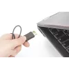 DIGITUS HDMI High Speed Verbindungskabel, Typ A, HighFlex M/M, 2,0 m, 4K Ultra HD@30Hz, aktiv, CE, Gold schwarz