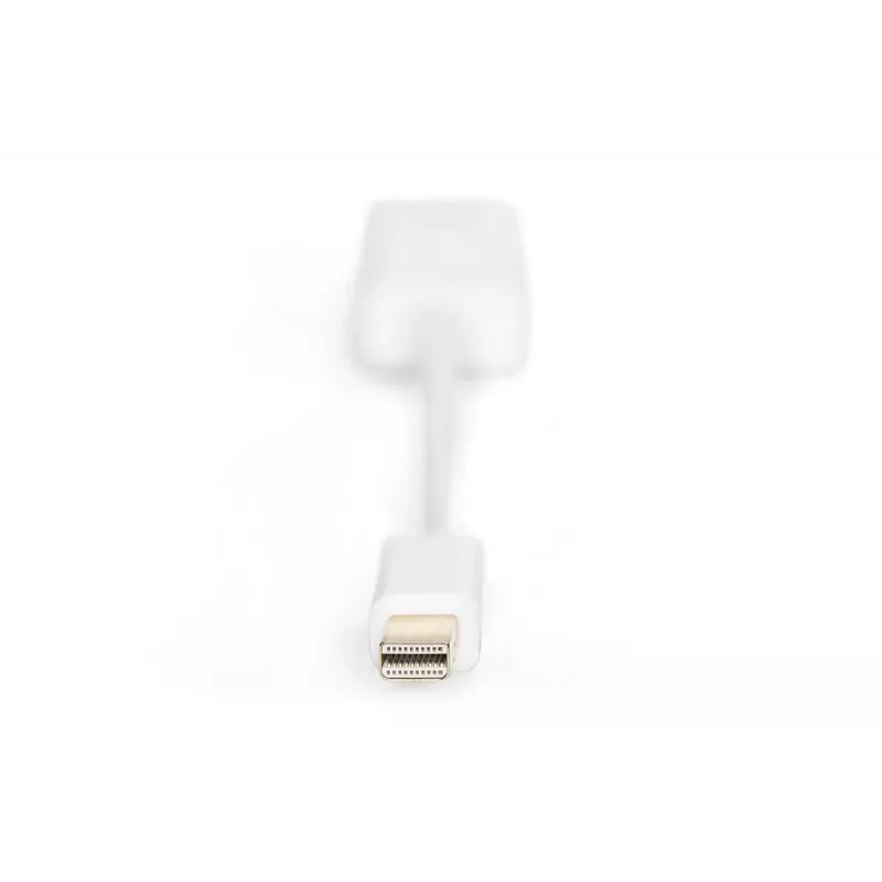 DIGITUS ASSMANN DisplayPort-Adapterkabel, Mini DP - HDMI Typ A M/F, 15 cm DP 1.1a kompatibel, CE weiß