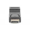 DIGITUS DisplayPort-Adapter, DP - HDMI Typ A M/W, mit Verriegelung, DP 1.1a, Full HD, CE schwarz