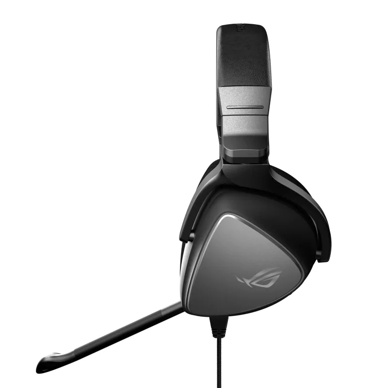 ASUS ROG Delta S Headset Kabelgebundenes Headset Head-band Gaming Schwarz