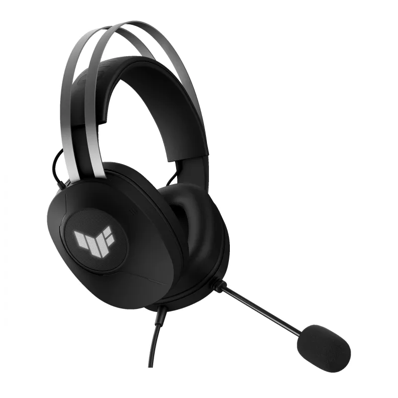 ASUS TUF Gaming H1 Gen II Headset Kabelgebunden Head-Band USB Typ-A Schwarz