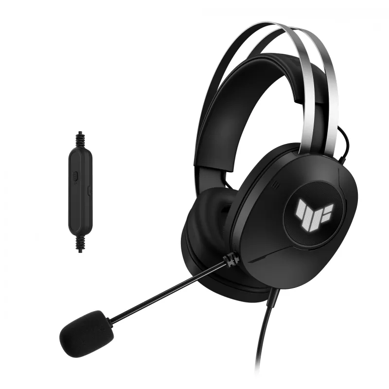ASUS TUF Gaming H1 Gen II Headset Kabelgebunden Head-Band USB Typ-A Schwarz