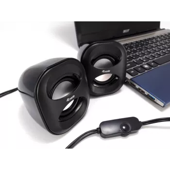 Mini-USB-Lautsprecher Equip, 3 W