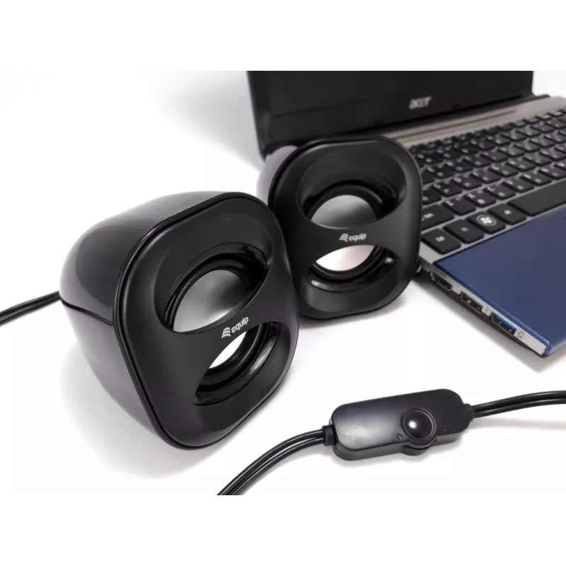 Mini-USB-Lautsprecher Equip, 3 W