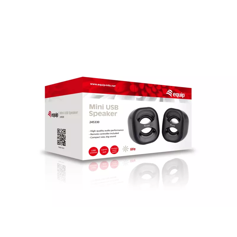 Mini-USB-Lautsprecher Equip, 3 W