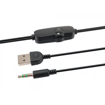 Equip Mini USB-Lautsprecher, 2.0 Kanäle, kabelgebunden, 3 W, 90 – 20 Hz, 40 Ω, Schwarz