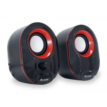 Lautsprecher Equip Stereo 2.0, 3 W Leistung