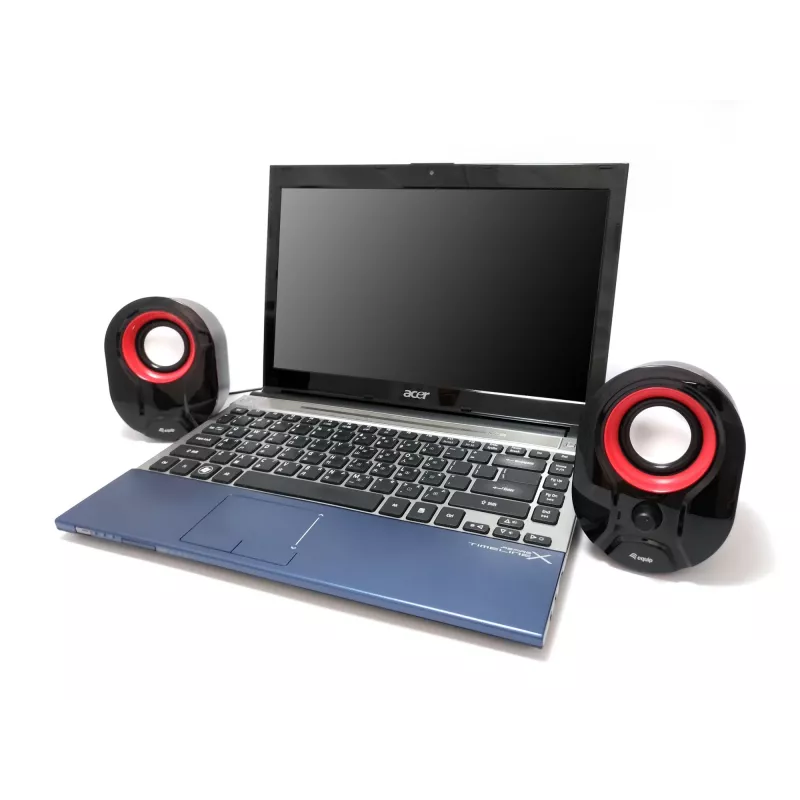 Lautsprecher Equip Stereo 2.0, 3 W Leistung