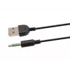 Lautsprecher Equip Stereo 2.0, 3 W Leistung