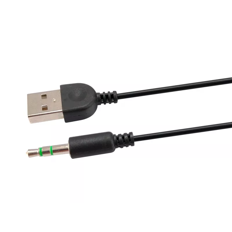 Equip Stereo 2.0 Lautsprecher, 2.0 Kanäle, kabelgebunden, 3 W, 80 - 20 Hz, 40 Ω, Schwarz, Weiß