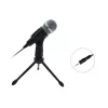Equip Mini Desk Microphone, Tischmikrofon, -30 dB, 30 - 16000 Hz, 2200 Ω, Kabelgebunden, 3,5 mm (1/8 Zoll)