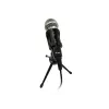 Equip Mini Desk Microphone, Tischmikrofon, -30 dB, 30 - 16000 Hz, 2200 Ω, Kabelgebunden, 3,5 mm (1/8 Zoll)