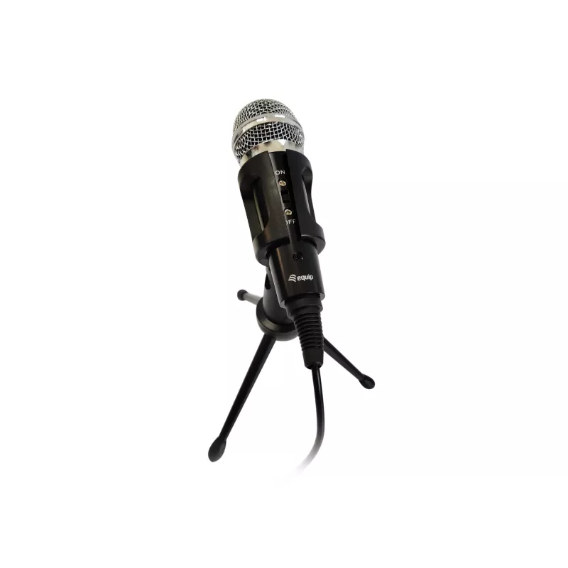 Equip Mini Desk Microphone, Tischmikrofon, -30 dB, 30 - 16000 Hz, 2200 Ω, Kabelgebunden, 3,5 mm (1/8 Zoll)